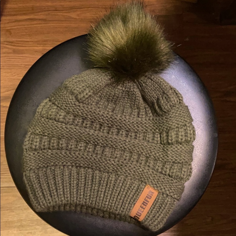 Olive Green Beanie!